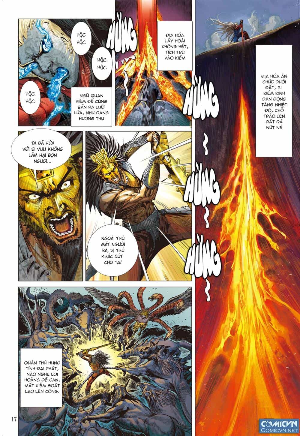Sơn Hải Nghịch Chiến - Chương 54 - ảnh 16