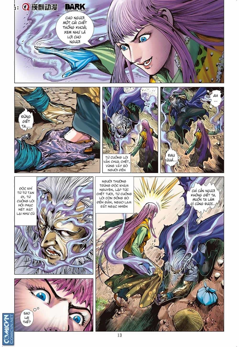 Sơn Hải Nghịch Chiến - Chương 68 - ảnh 13