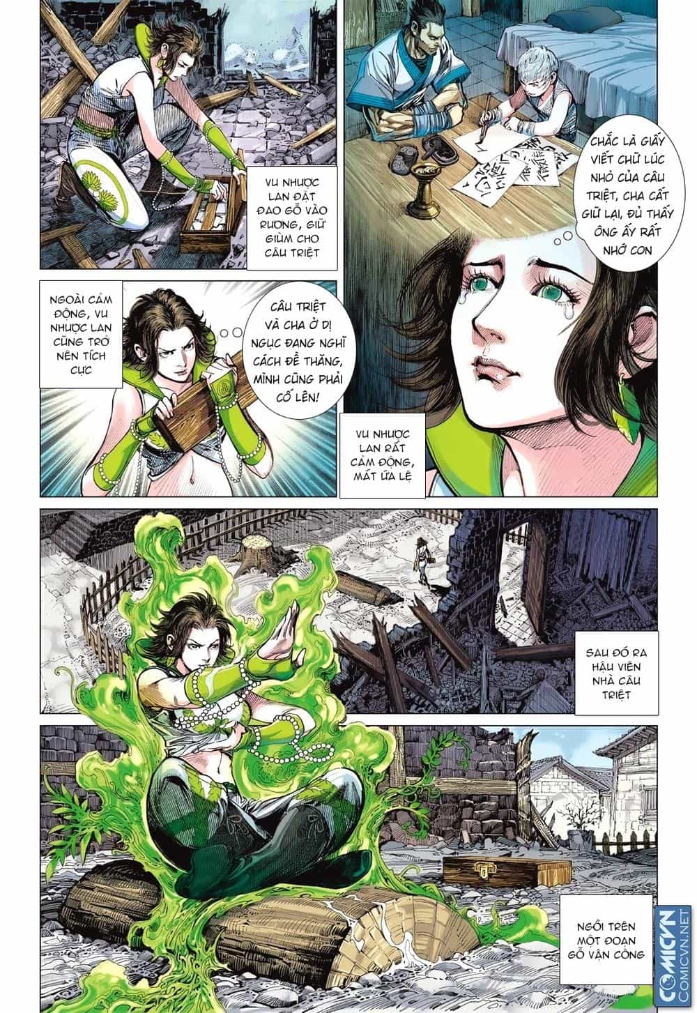 Sơn Hải Nghịch Chiến - Chương 110 - ảnh 16