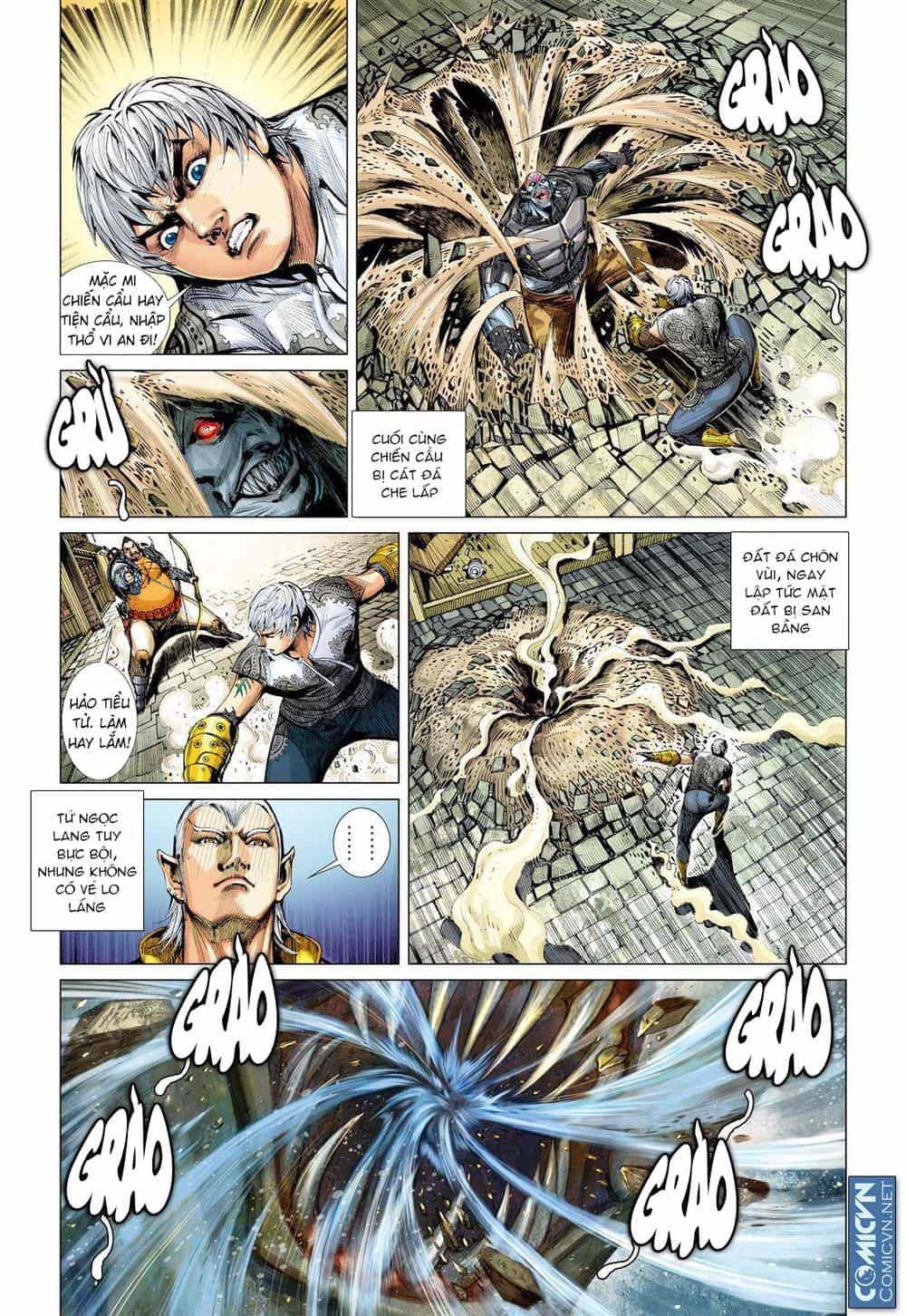 Sơn Hải Nghịch Chiến - Chương 11 - ảnh 12