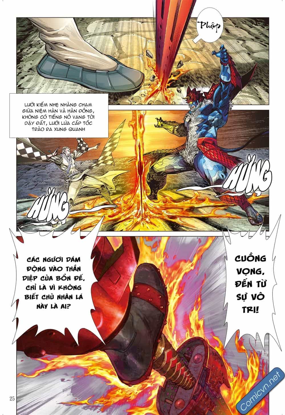 Sơn Hải Nghịch Chiến - Chương 135 - ảnh 24