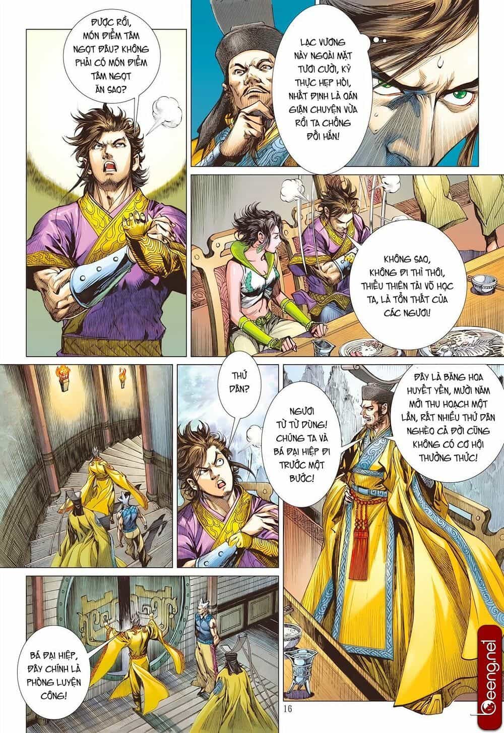 Sơn Hải Nghịch Chiến - Chương 175 - ảnh 16