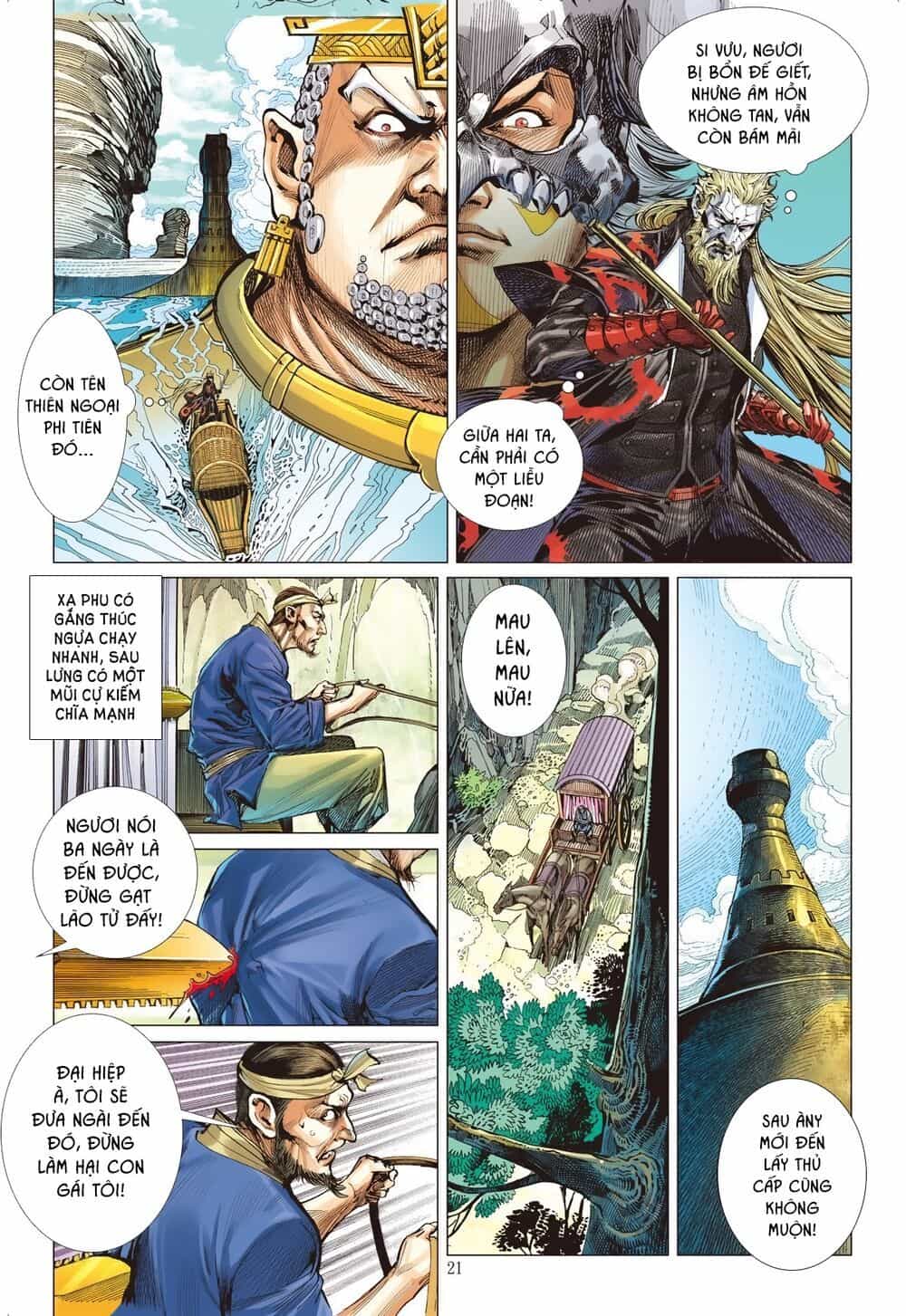 Sơn Hải Nghịch Chiến - Chương 181 - ảnh 21