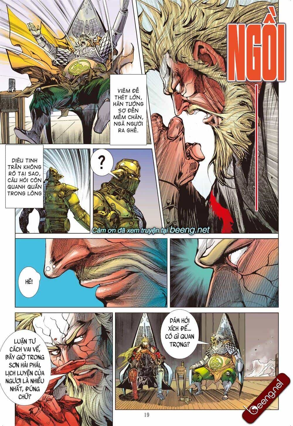 Sơn Hải Nghịch Chiến - Chương 200 - ảnh 17