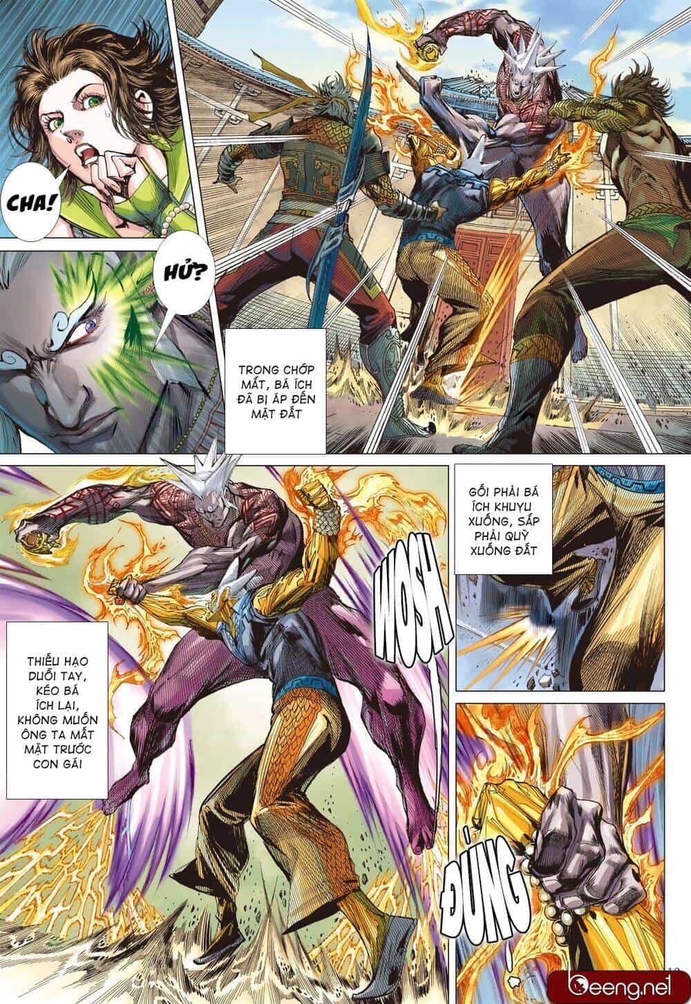 Sơn Hải Nghịch Chiến - Chương 207 - ảnh 10
