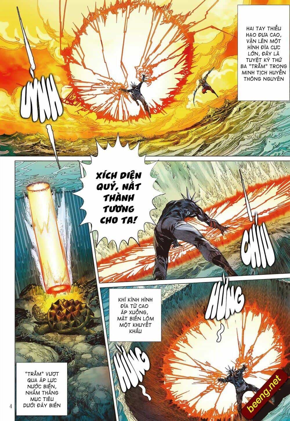 Sơn Hải Nghịch Chiến - Chương 222 - ảnh 3