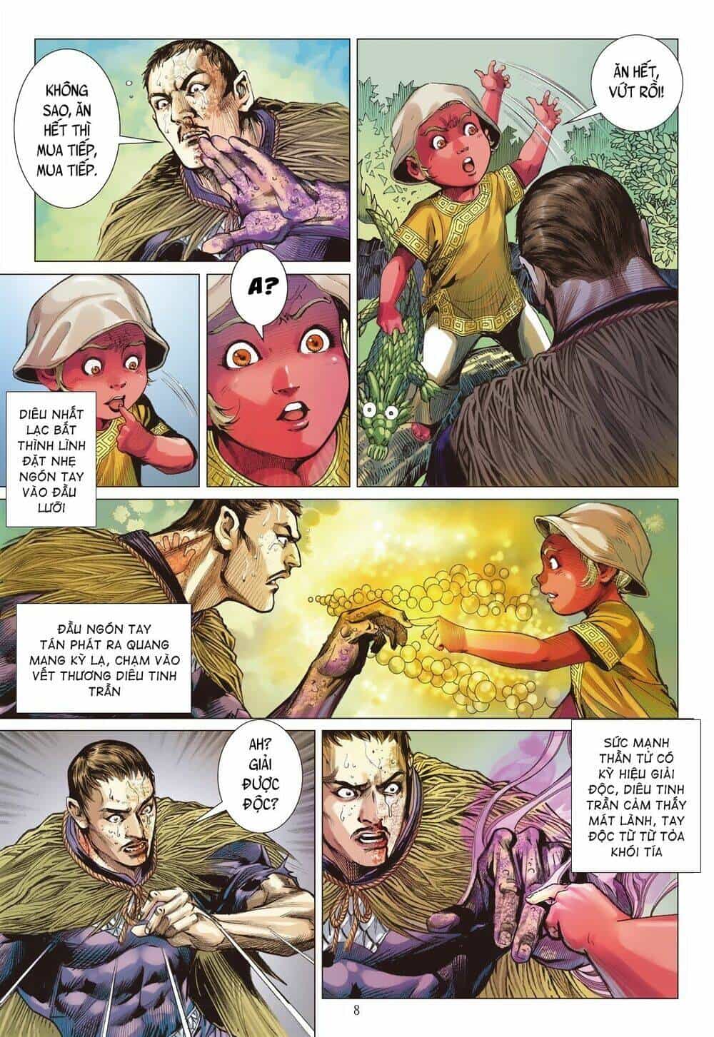 Sơn Hải Nghịch Chiến - Chương 229 - ảnh 8