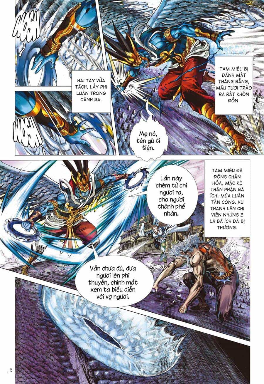 Sơn Hải Nghịch Chiến - Chương 282 - ảnh 5