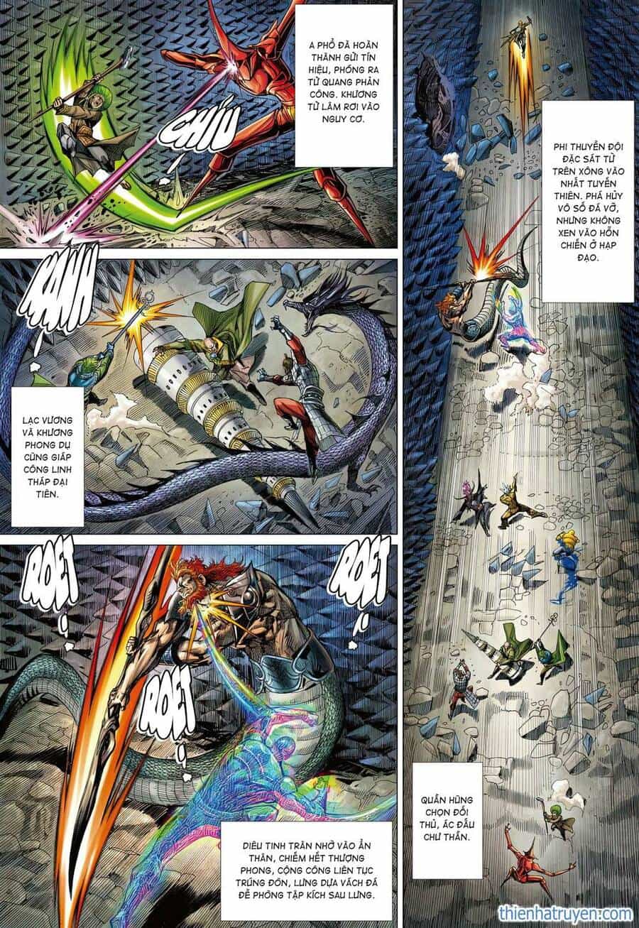 Sơn Hải Nghịch Chiến - Chương 320 - ảnh 2