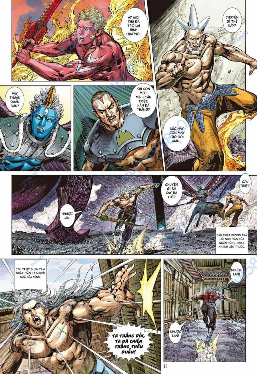 Sơn Hải Nghịch Chiến - Chương 343 - ảnh 10