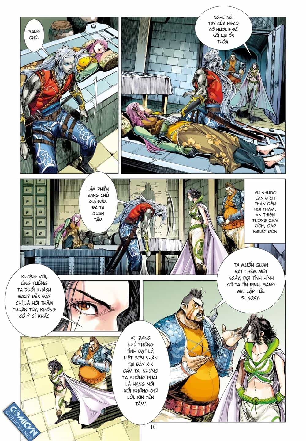 Sơn Hải Nghịch Chiến - Chương 25 - ảnh 9
