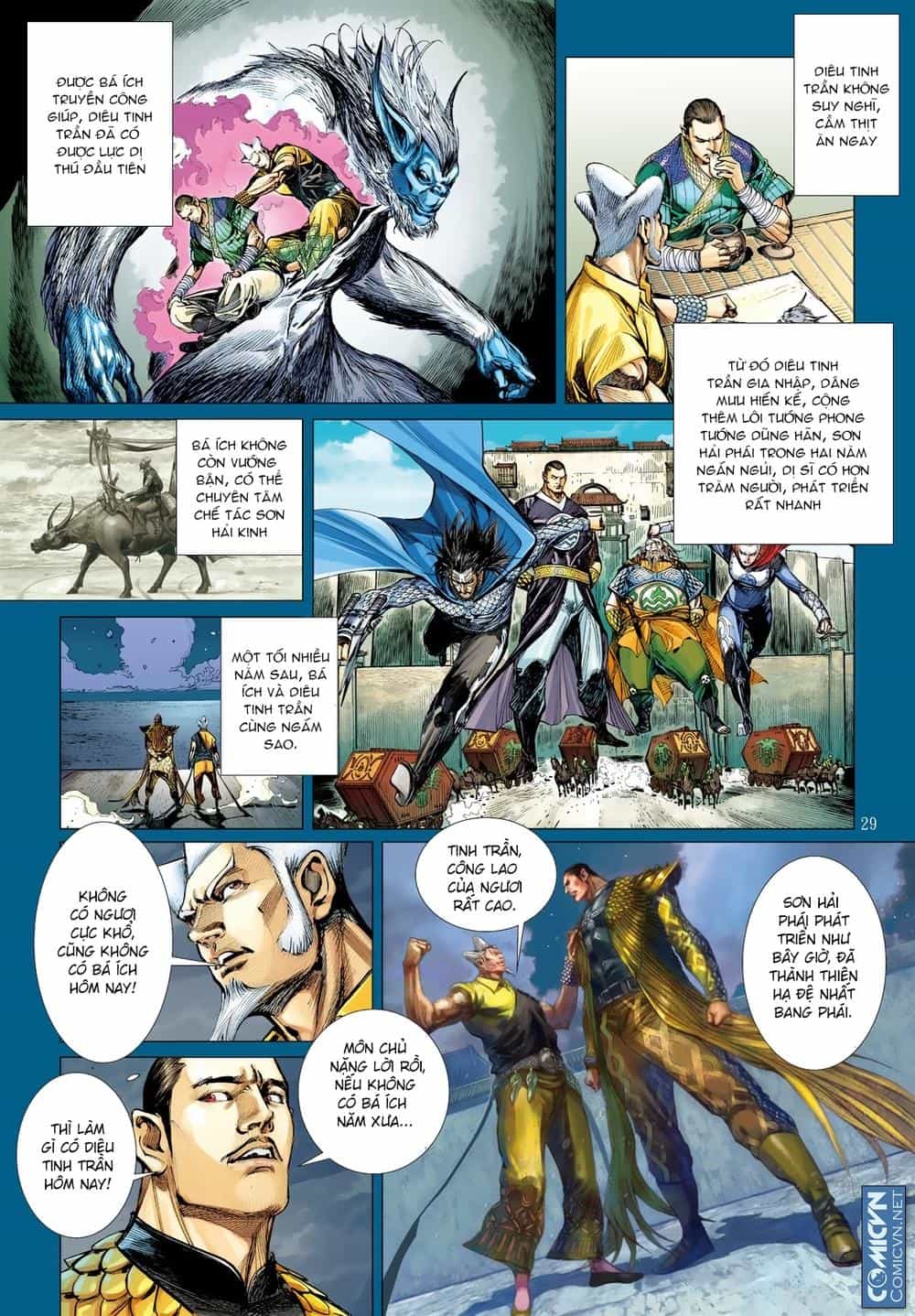 Sơn Hải Nghịch Chiến - Chương 34.2 - ảnh 20