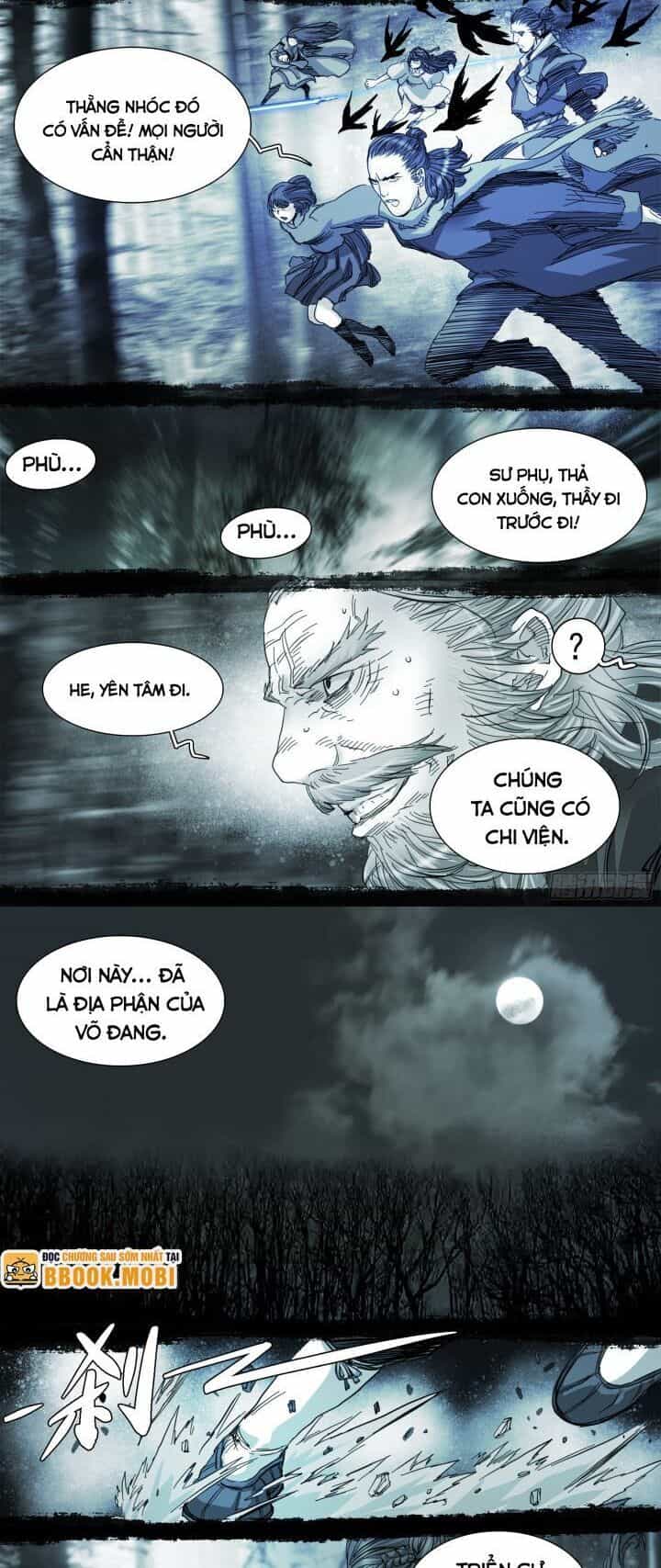 Sơn Thượng Chi Nhân - Chương 111 - ảnh 12