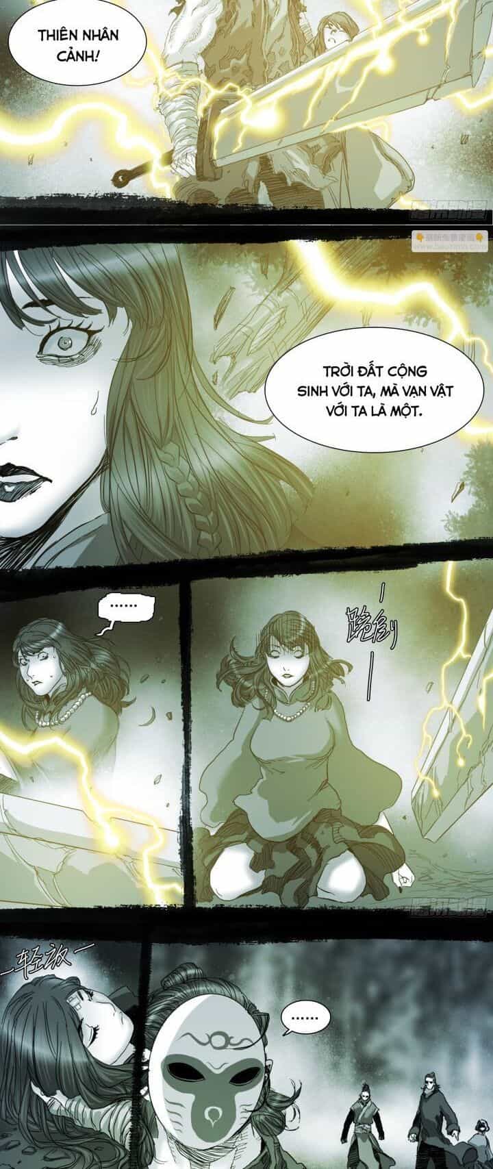 Sơn Thượng Chi Nhân - Chương 112 - ảnh 12