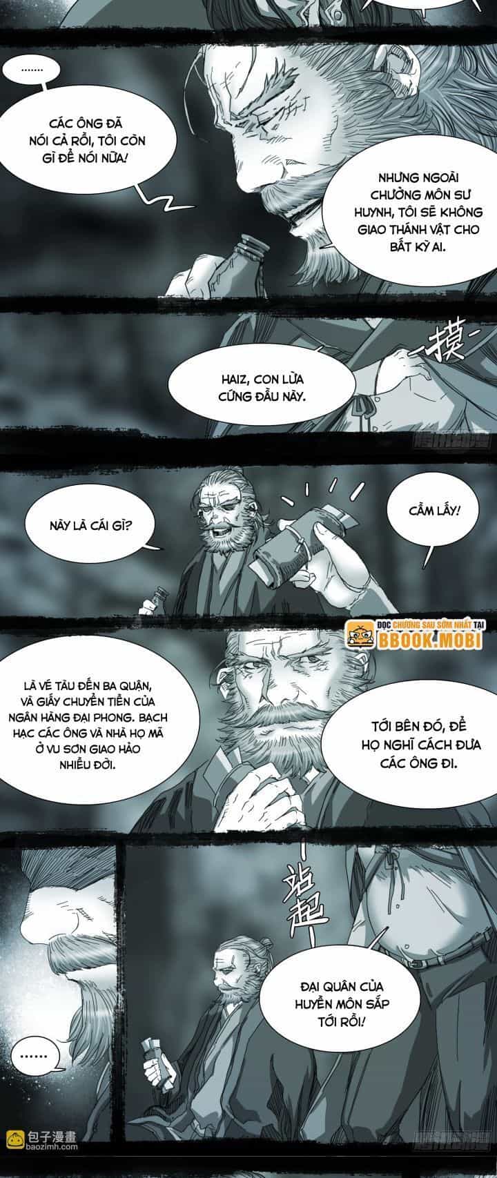 Sơn Thượng Chi Nhân - Chương 113 - ảnh 5