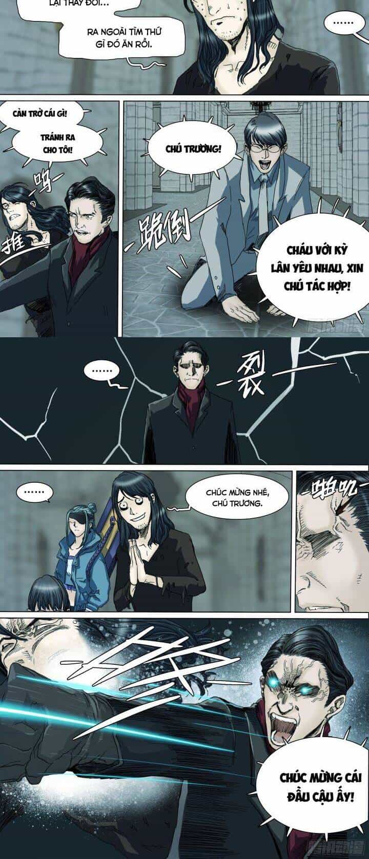 Sơn Thượng Chi Nhân - Chương 116 - ảnh 8