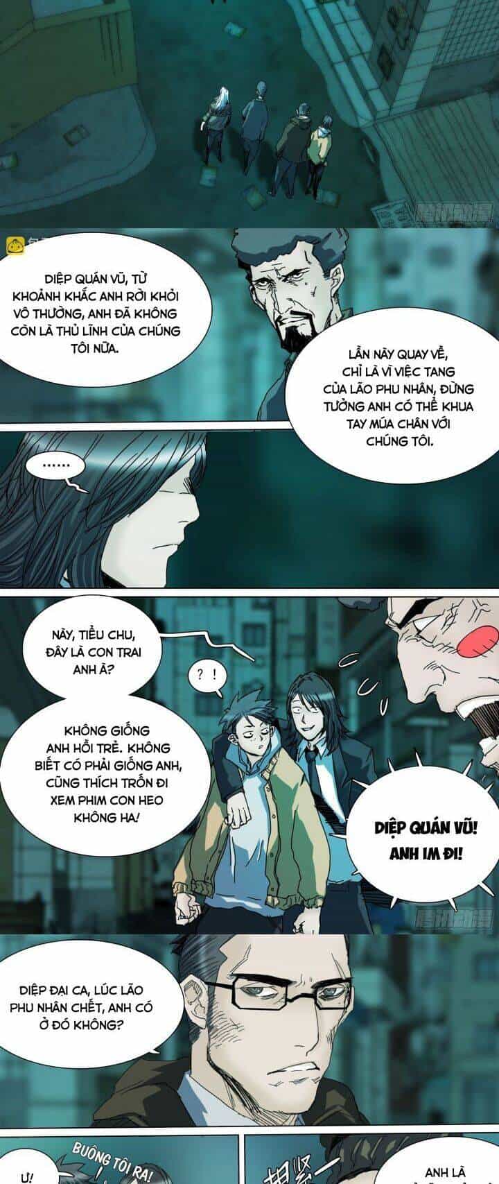 Sơn Thượng Chi Nhân - Chương 123 - ảnh 10