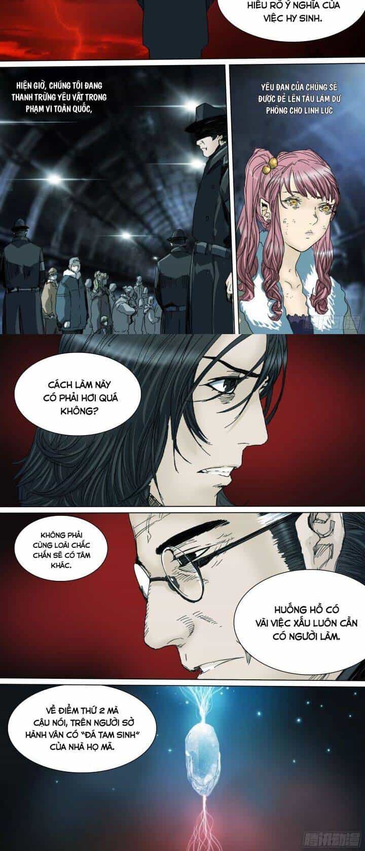 Sơn Thượng Chi Nhân - Chương 123 - ảnh 8