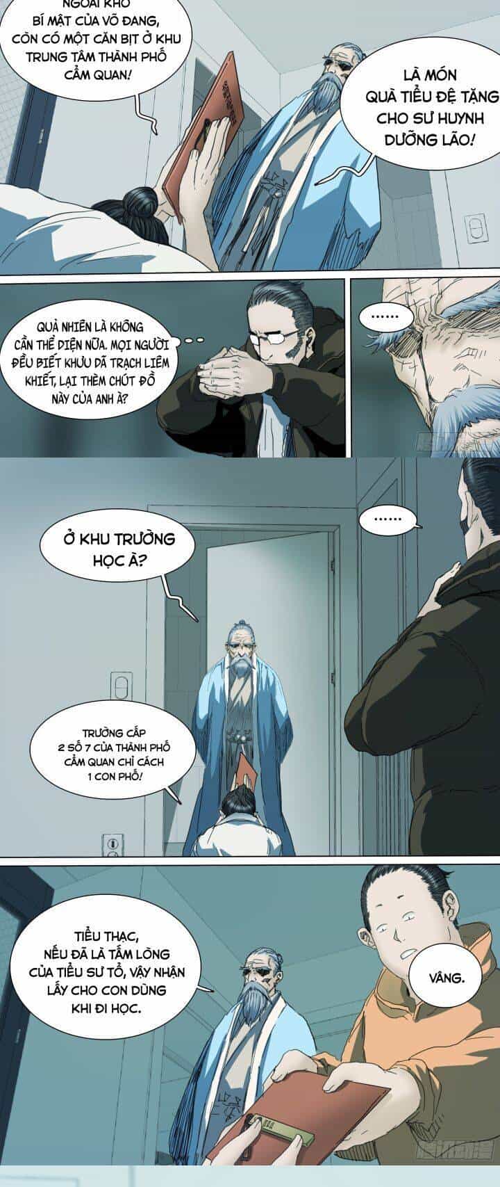 Sơn Thượng Chi Nhân - Chương 127 - ảnh 13
