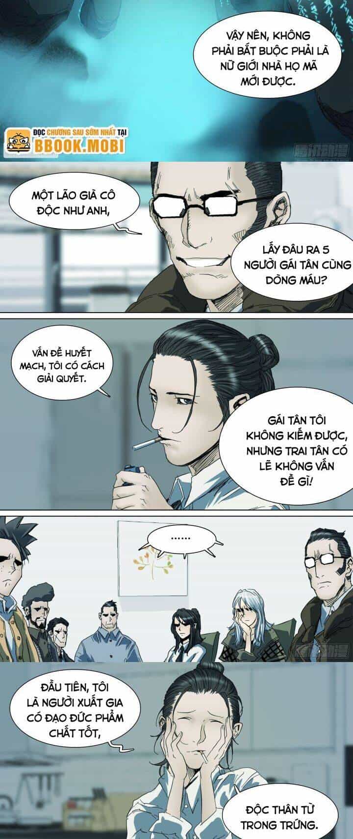Sơn Thượng Chi Nhân - Chương 127 - ảnh 6