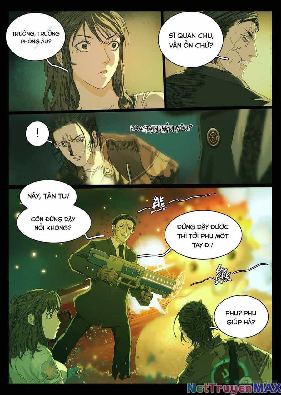 Sơn Thượng Chi Nhân - Chương 12 - ảnh 5