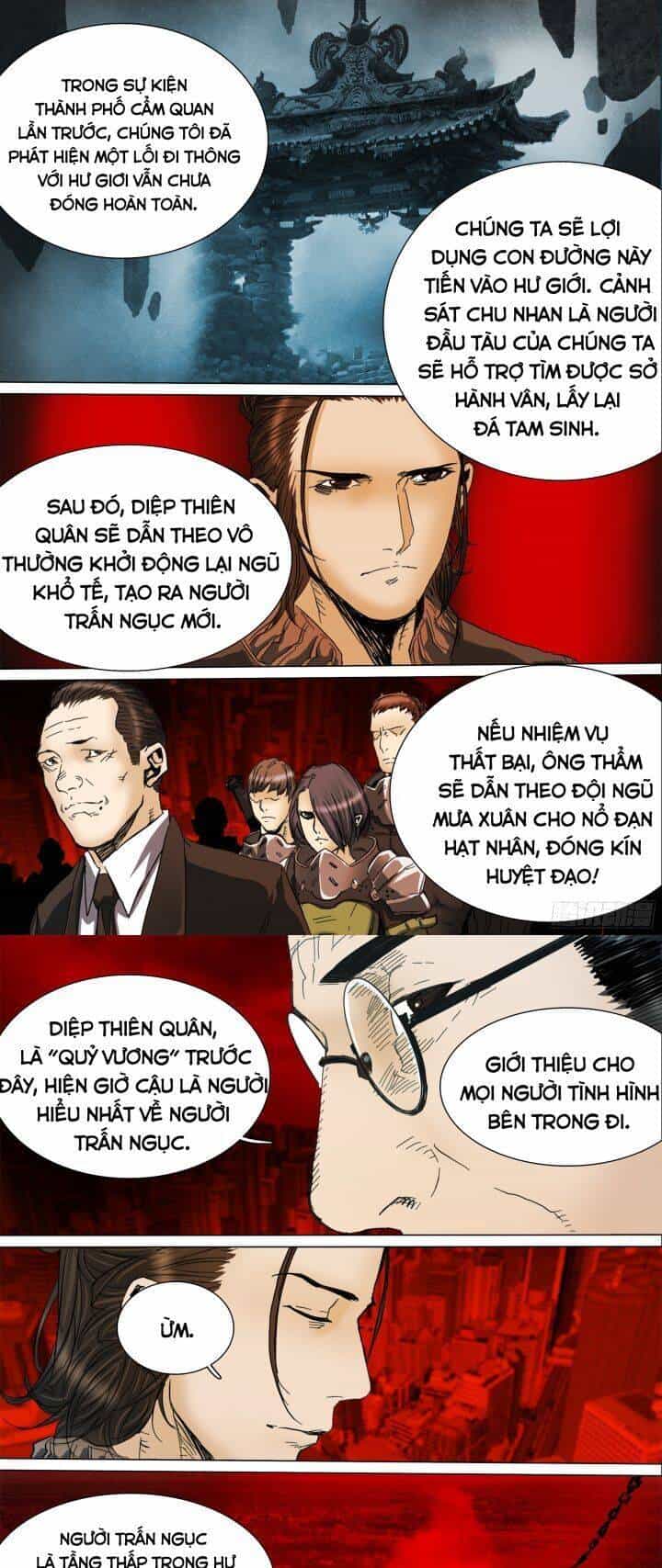 Sơn Thượng Chi Nhân - Chương 128 - ảnh 9