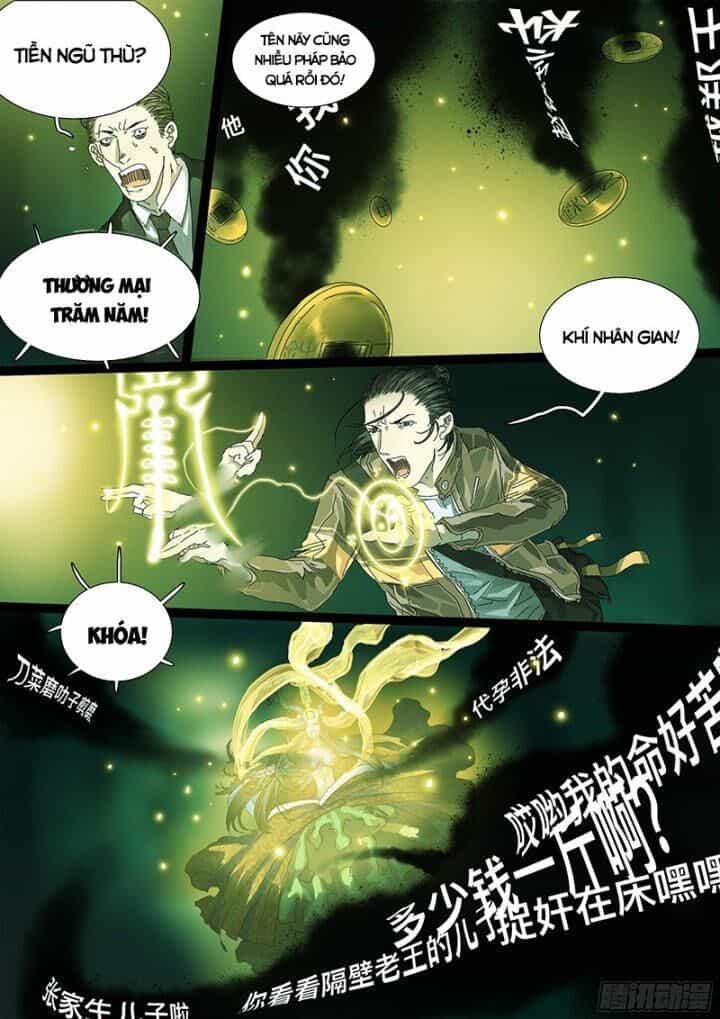 Sơn Thượng Chi Nhân - Chương 13 - ảnh 10