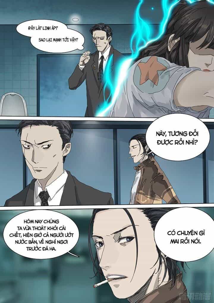 Sơn Thượng Chi Nhân - Chương 13 - ảnh 22