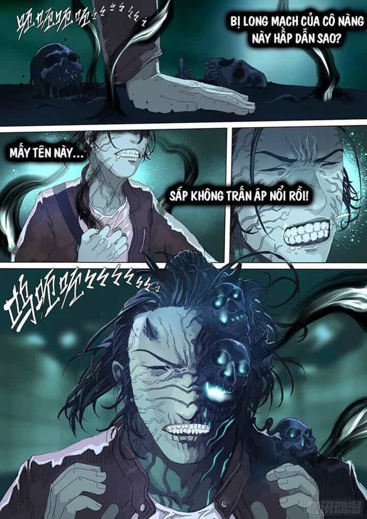 Sơn Thượng Chi Nhân - Chương 13 - ảnh 29