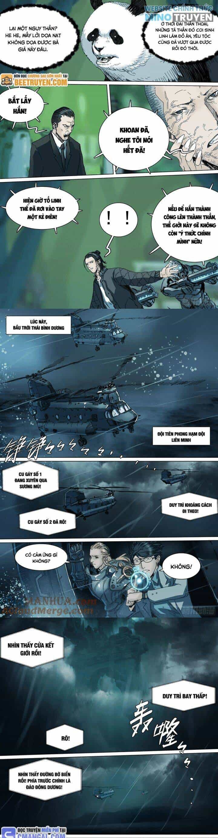 Sơn Thượng Chi Nhân - Chương 143 - ảnh 7