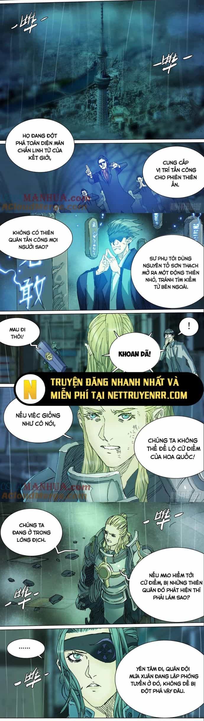 Sơn Thượng Chi Nhân - Chương 147 - ảnh 4