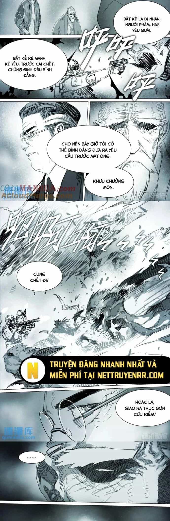 Sơn Thượng Chi Nhân - Chương 155 - ảnh 7