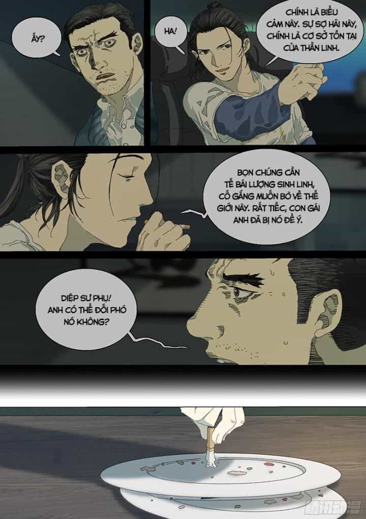 Sơn Thượng Chi Nhân - Chương 16 - ảnh 20