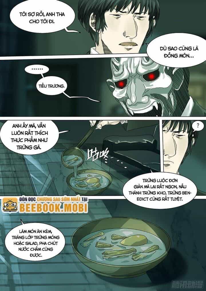 Sơn Thượng Chi Nhân - Chương 17 - ảnh 22