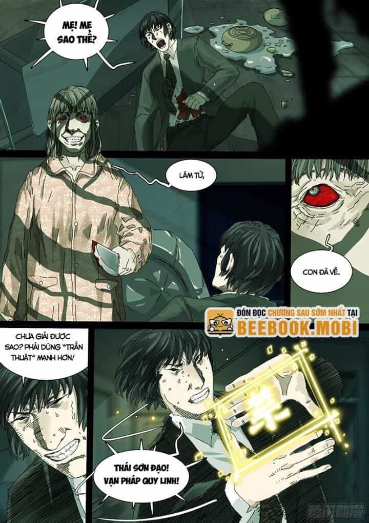 Sơn Thượng Chi Nhân - Chương 17 - ảnh 28