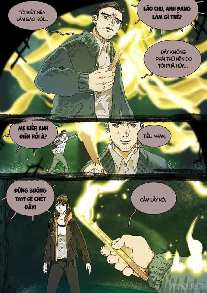 Sơn Thượng Chi Nhân - Chương 18 - ảnh 23