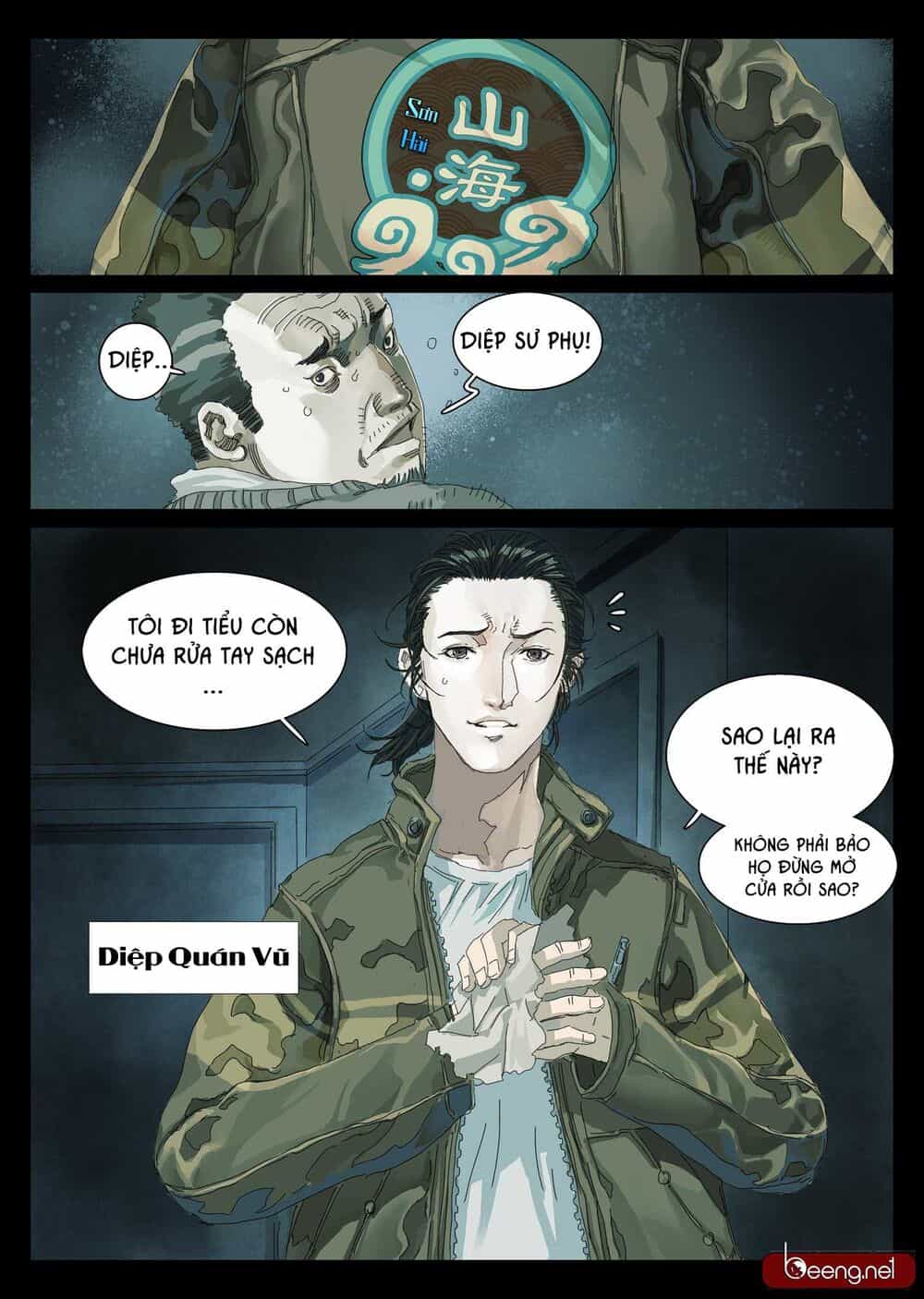 Sơn Thượng Chi Nhân - Chương 1 - ảnh 11