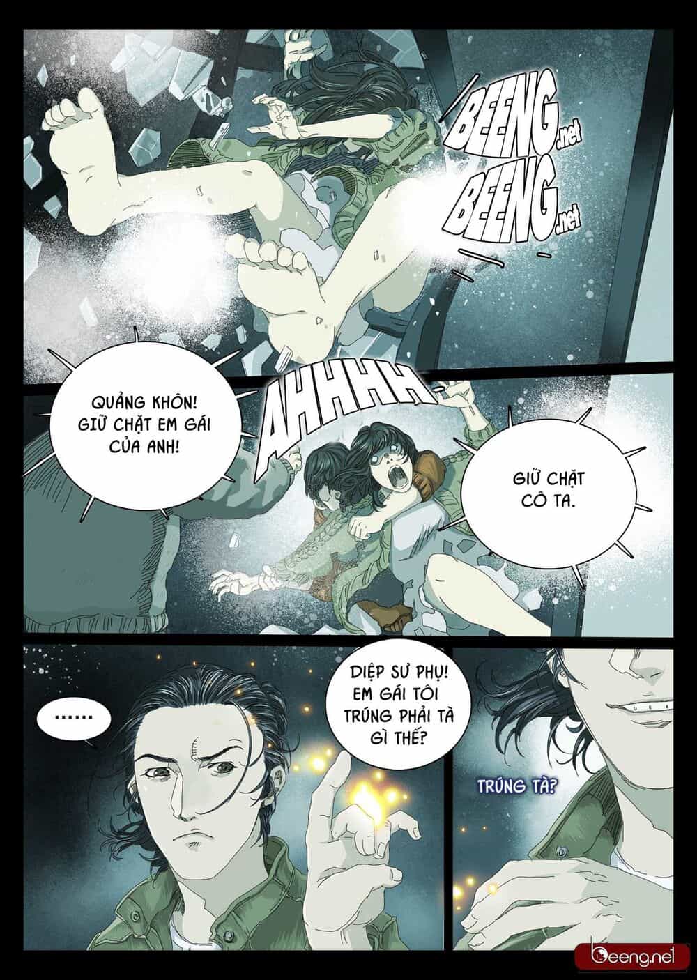 Sơn Thượng Chi Nhân - Chương 1 - ảnh 14