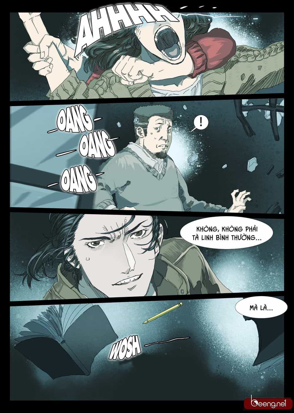 Sơn Thượng Chi Nhân - Chương 1 - ảnh 15