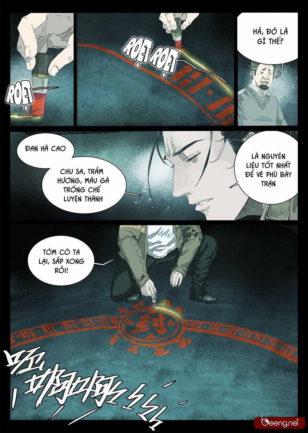 Sơn Thượng Chi Nhân - Chương 1 - ảnh 18