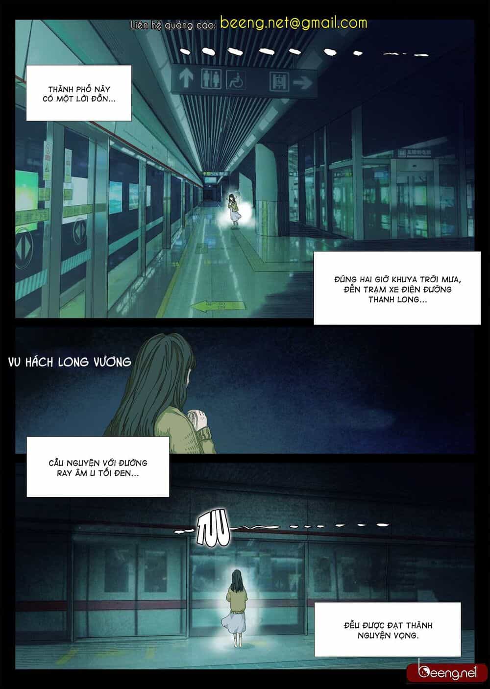 Sơn Thượng Chi Nhân - Chương 1 - ảnh 2
