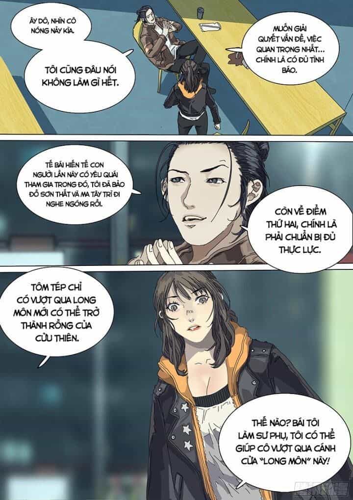 Sơn Thượng Chi Nhân - Chương 19 - ảnh 30