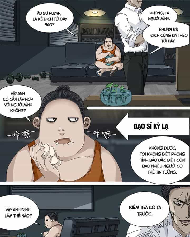 Sơn Thượng Chi Nhân - Chương 25 - ảnh 28
