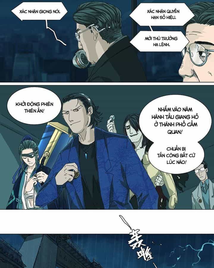Sơn Thượng Chi Nhân - Chương 27 - ảnh 12
