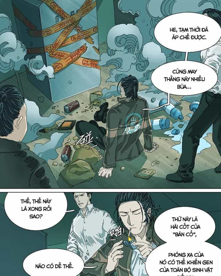 Sơn Thượng Chi Nhân - Chương 27 - ảnh 18