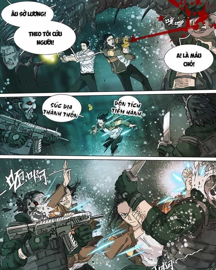 Sơn Thượng Chi Nhân - Chương 28 - ảnh 24