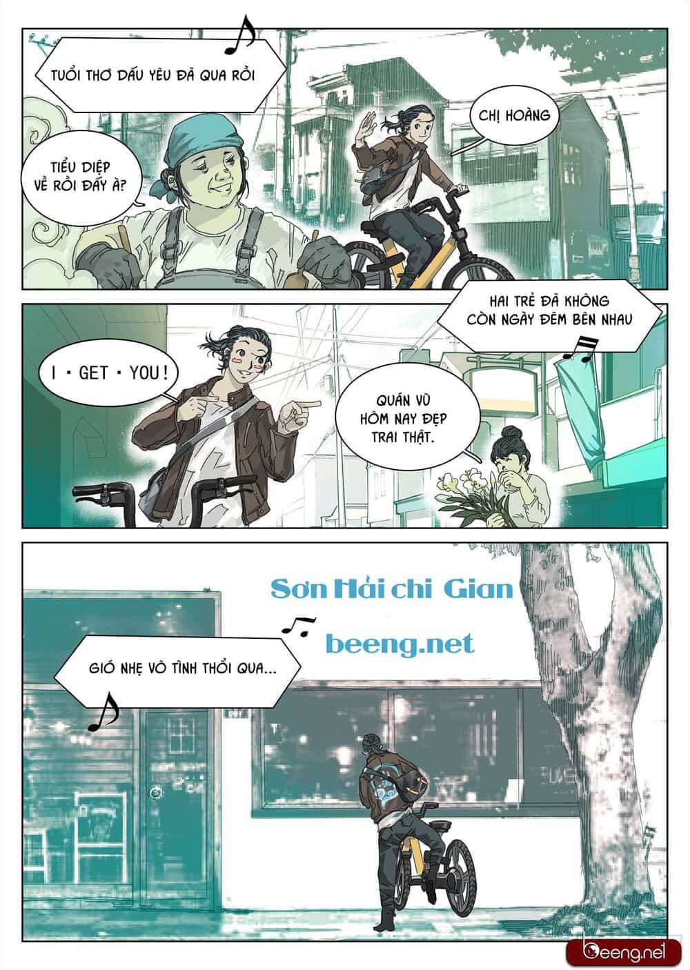 Sơn Thượng Chi Nhân - Chương 2 - ảnh 4