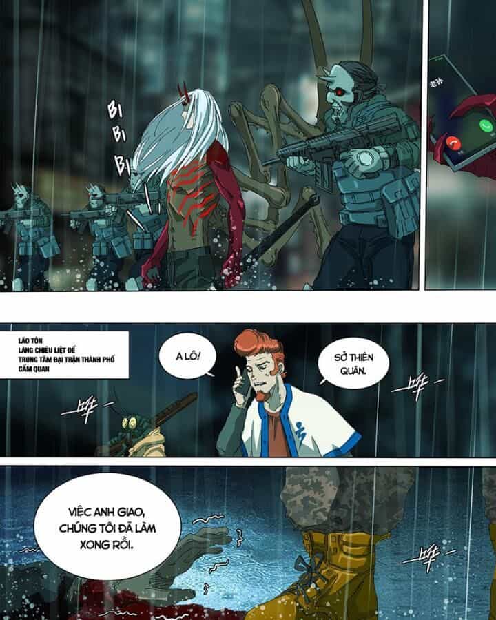 Sơn Thượng Chi Nhân - Chương 35 - ảnh 42