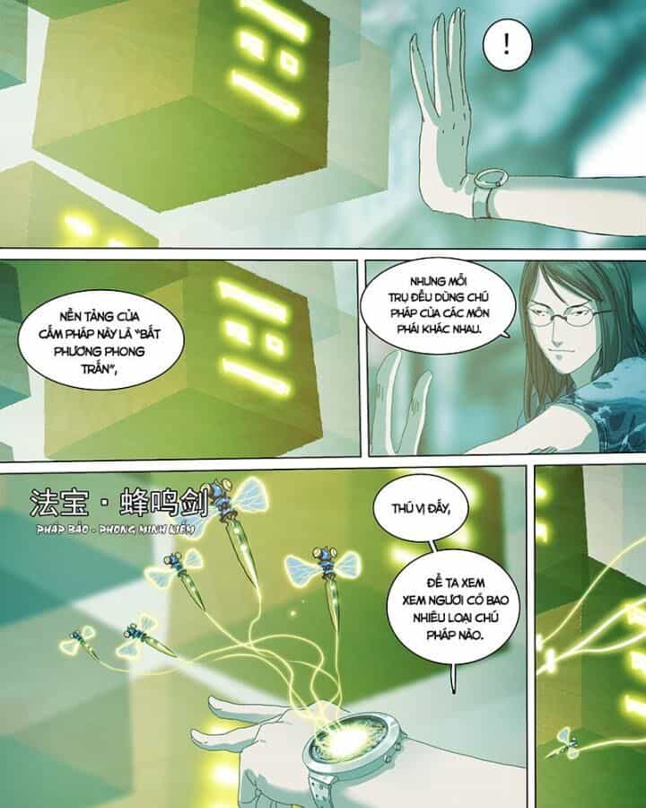 Sơn Thượng Chi Nhân - Chương 37 - ảnh 14