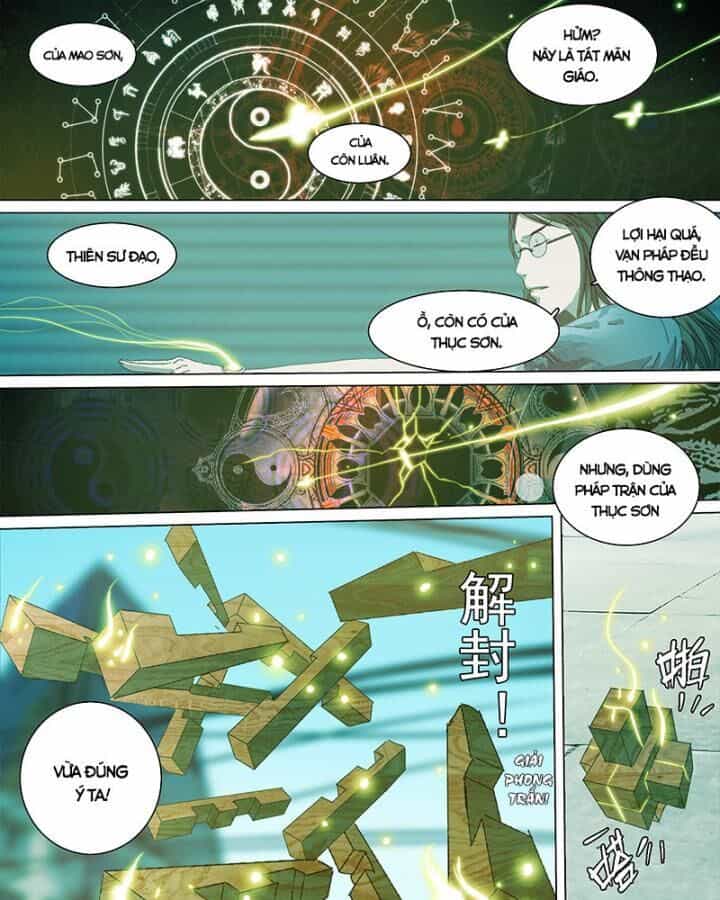 Sơn Thượng Chi Nhân - Chương 37 - ảnh 16